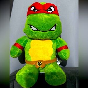 Teenage Mutant Ninja Turtles Raphael Plush Bank
